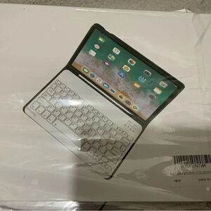 New Aoub Keyboard Case for iPad 10.2 inch 9th/8th/7th Gen Stand Detachable